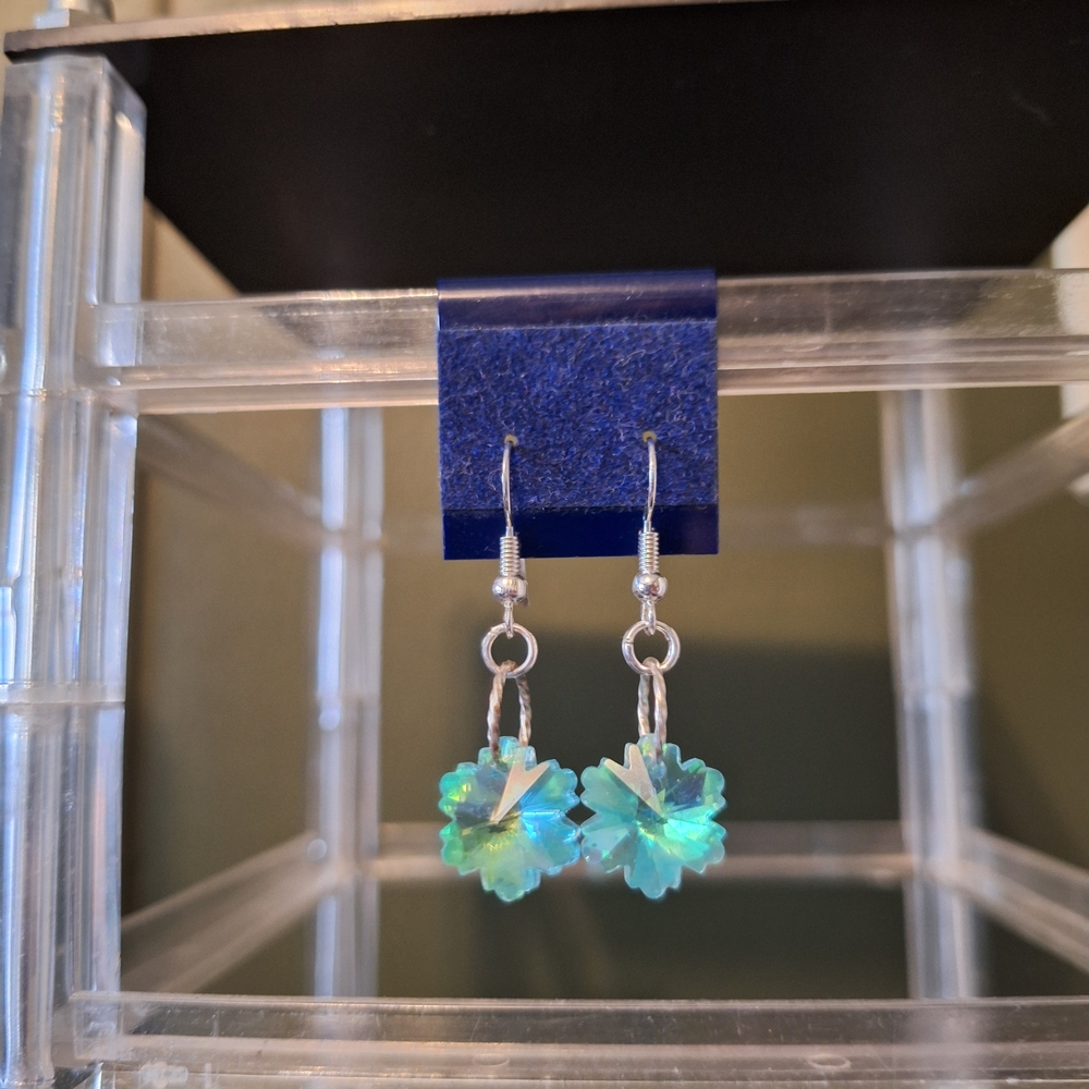 Handmade Snowflake Earrings